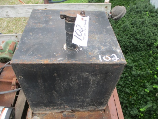 40 GAL PORTABLE FUEL TANK
