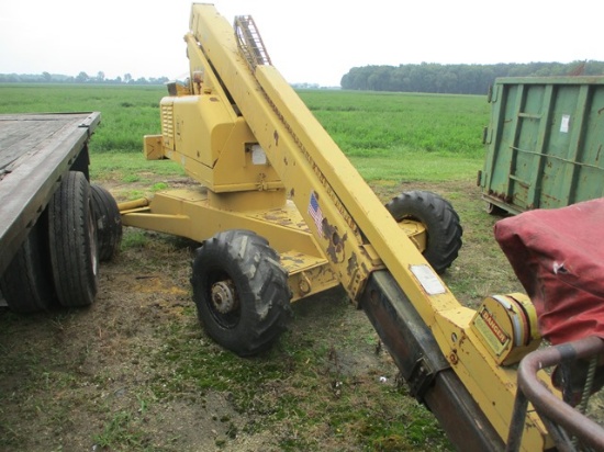 JLG 40F MANLIFT GAS