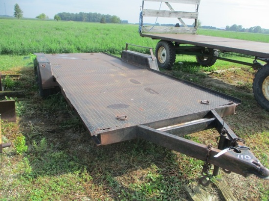 TRAILER 2 AXLE 76"X18'