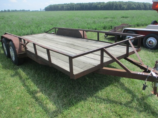 TRAILER 2 AXLE 76"X16'