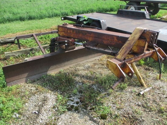 FORD 8' HD 3PT HYD ANGLE BLADE