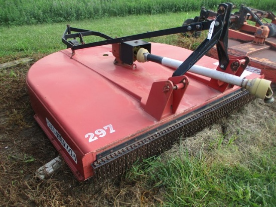 BUSHHOG 297 7' 3PT ROTARY CHOPPER