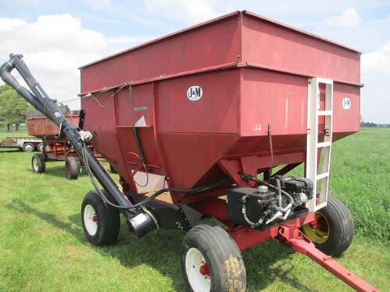 JM 250 GRAVITY WAGON