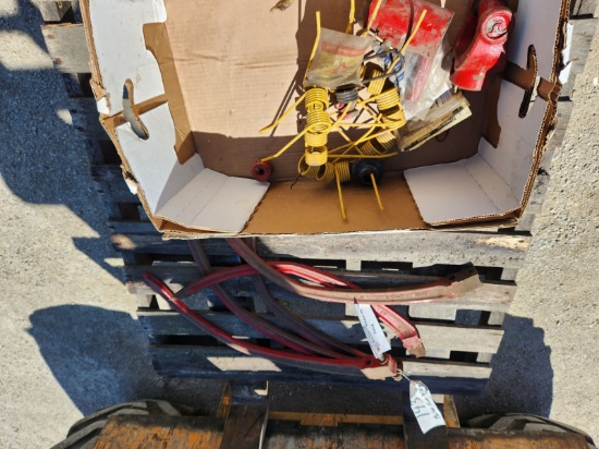 BOX NH 575 BALER PARTS