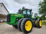 2000 JD 9200 4WD TRACTOR