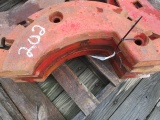 2 SET IH SPLIT WEIGHTS