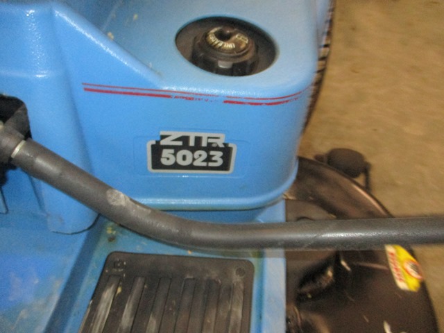 Dixon ztr 5023 hotsell