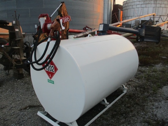 500 GAL FUEL TANK