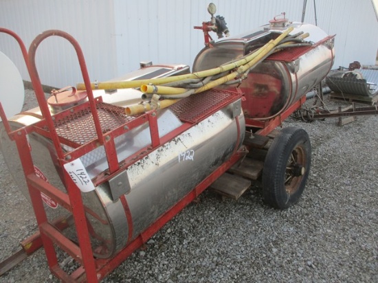 CHEM FARM SADDLE TANKS