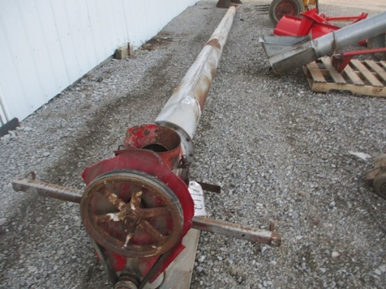 8"X30' AUGER 7 1/2 HP MOTOR