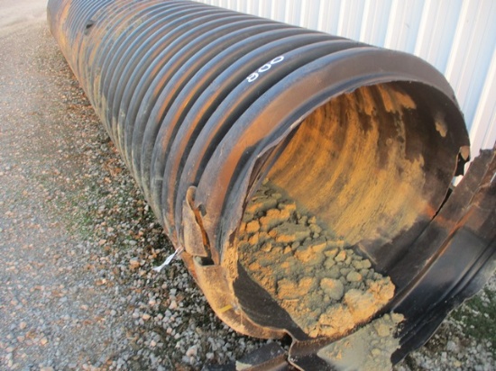 36"X21' PLASTIC CORRUGATED PIPE