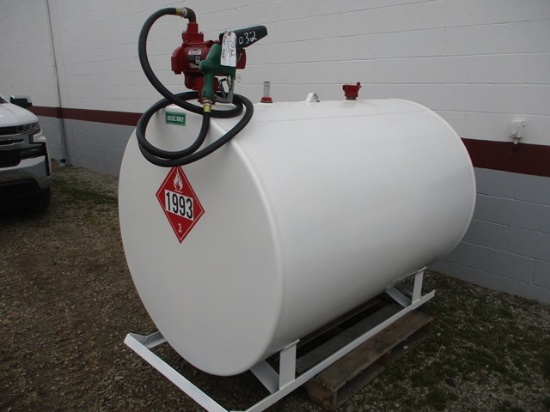 500 GAL DIESEL FUEL TANK