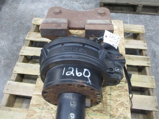 RTO BECK 055-0026 HYDRAULIC ROTATOR