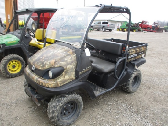2013 KUBOTA RTV 400 SIDE BY SIDE