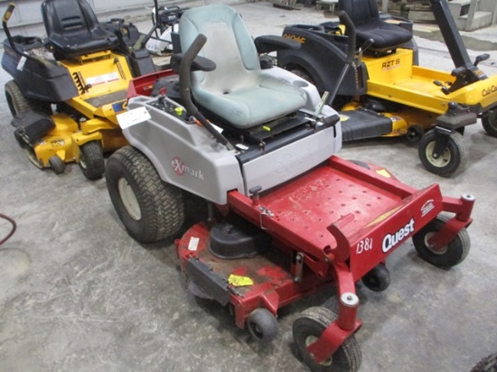 EXMARK QUEST 50" CUT 24 HP ZERO TURN MOWER
