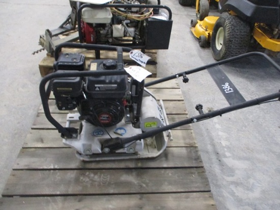 MUSTANG LF88 196CC WALKBEHIND COMPACTOR