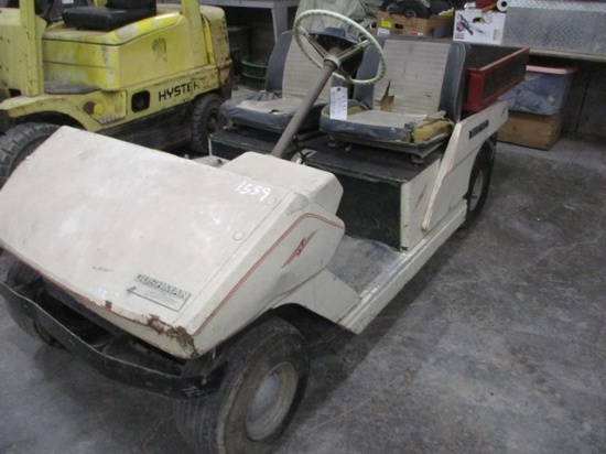 CUSHMAN GOLFSTER ELECTRIC GOLF CART