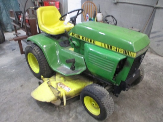 JD 216 LAWN MOWER