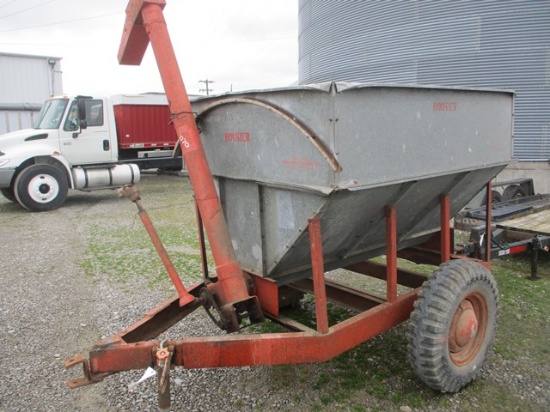 HOOSIER 70 BU FEED AUGER TRAILER