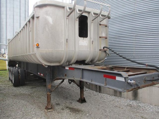 1971 FRUEHAUF 28' DUMP TRAILER