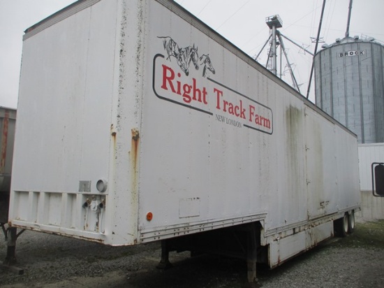 1982 KENTUCKY 43' DROP DECK VAN TRAILER