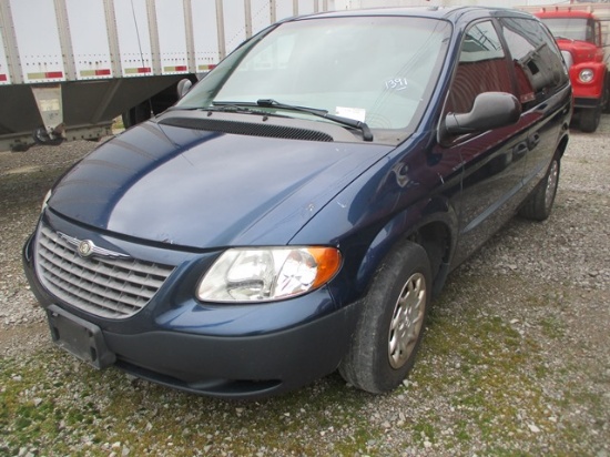 2001 CHRYSLER MINI VAN