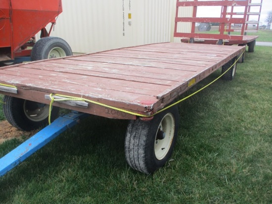 19' FLATBED, KB GEAR