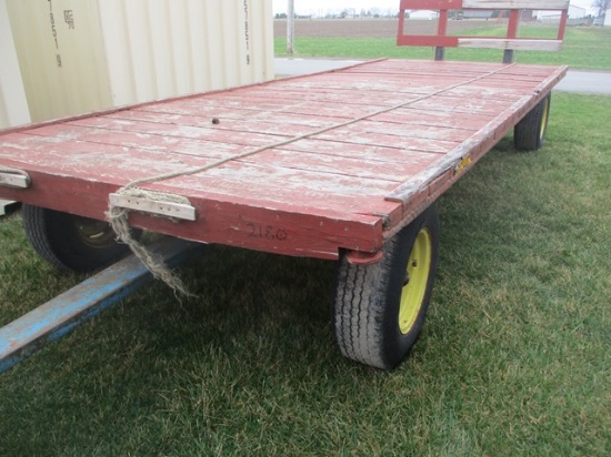 19' FLATBED, KB GEAR