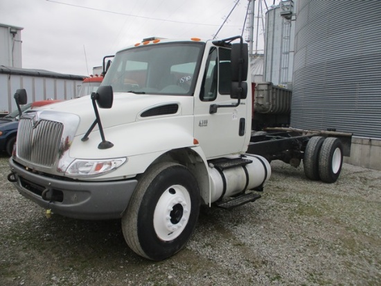 2007 IH 4000 TRUCK DT466