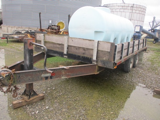 16' TANDEM AXLE TRAILER