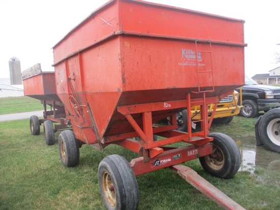 KB 350 GRAVITY WAGON