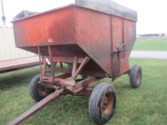 MASTERSON 200 BUSHEL GRAVITY WAGON