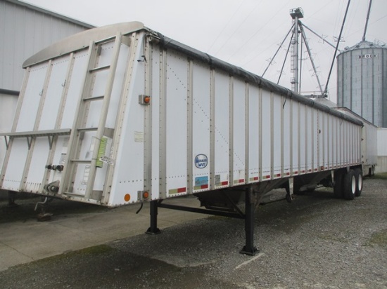2004 MERRITT 42' GRAIN TRAILER