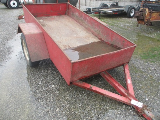 4'X8' UTILITY TRAILER (NO TITLE)