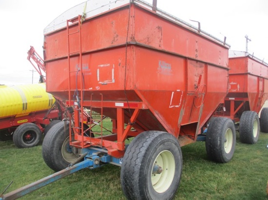 KB 375 GRAVITY WAGON