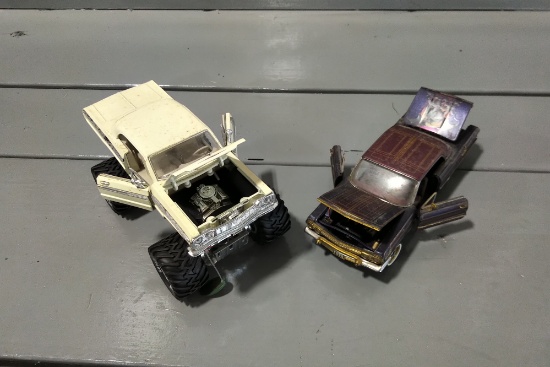 2 - 1/32 SCALE CARS