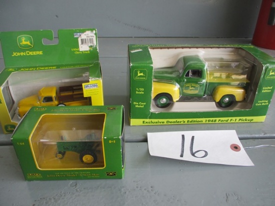 3 PIECES 1/25 SCALE LIBERTY CLASSIC SPEC CAST DEALER EDITION
