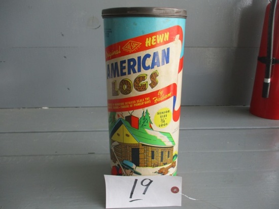 AMERICAN LOGS NO 815 BY HALSAM