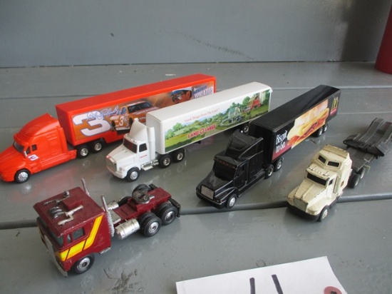 4 TRUCKS & TRAILERS
