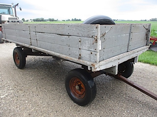 FLATBED WAGON W/SIDES
