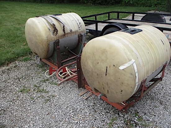 SADDLE TANKS