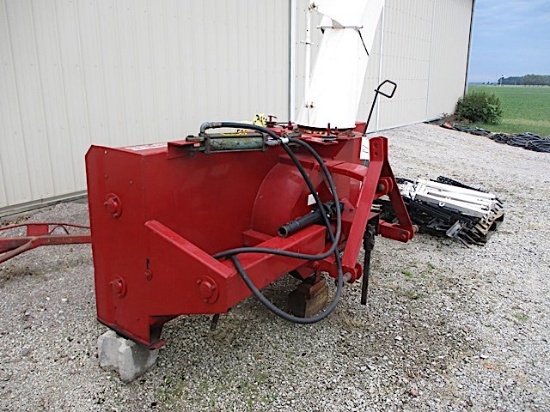 BER-VAC SNOW BLOWER