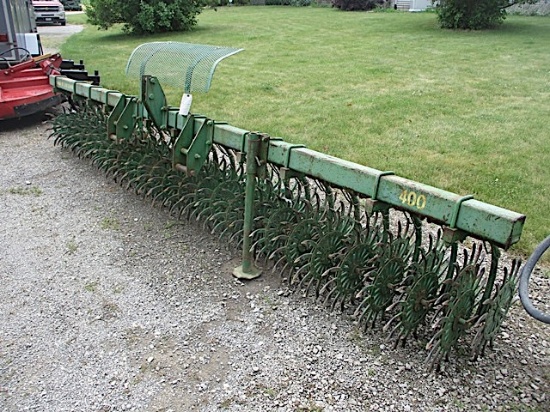 JD ROTARY HOE