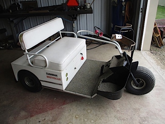 CUSHMAN GOLF CART