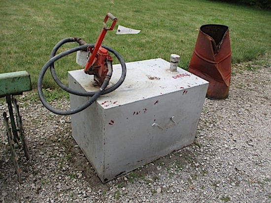 DIESEL TANK & PUMP