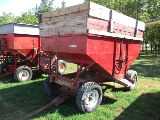 MCCURDY GRAVITY WAGON