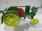 1/16 JD WATERLOO BOY TRACTOR, 1/12 .JD TYPE E ENGINE SPECCAST ERTL