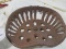 CAST IRON SEAT