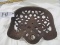 CAST IRON SEAT