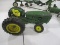 4 PC JD TRACTOR, 4 ROW PLANTER, 4X PLOW BREAKER, LAWN TRAILER
